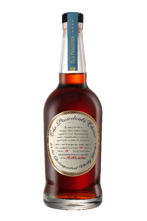 OLD FORESTER PRESIDENT'S CHOICE