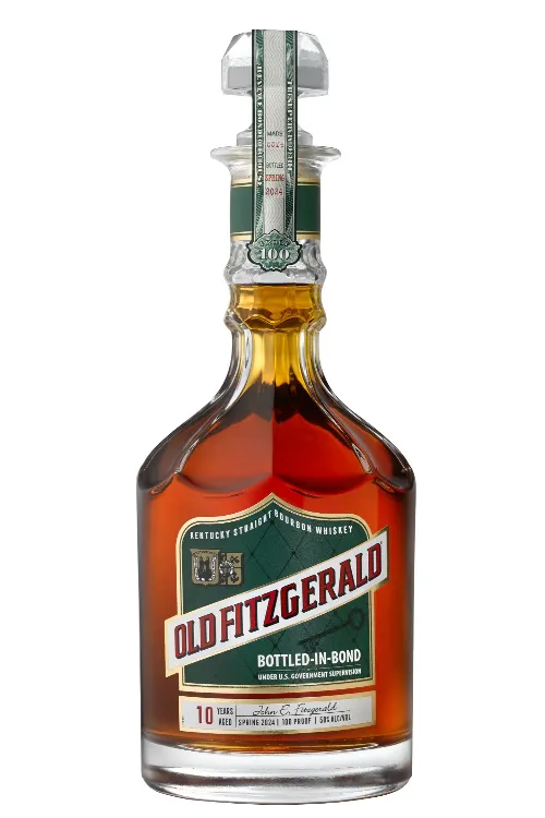OLD FITZGERALD 10 YR  DECANTER 2024