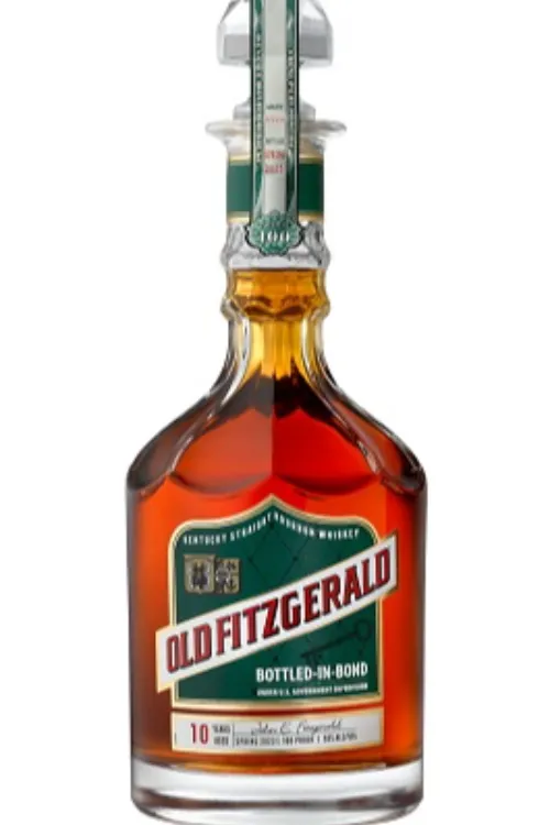 Old Fitzgerald Bottled In Bond 10 Yr Decanter