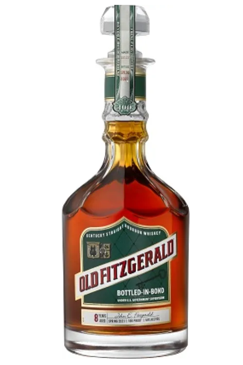 Old Fitzgerald Bib 8 Yr Decanter