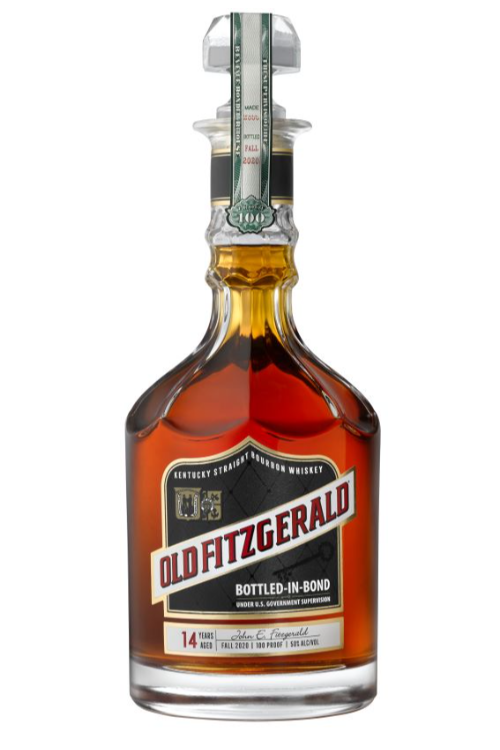 Old Fitzgerald 13 Yr Bottled in Bond with Decanter