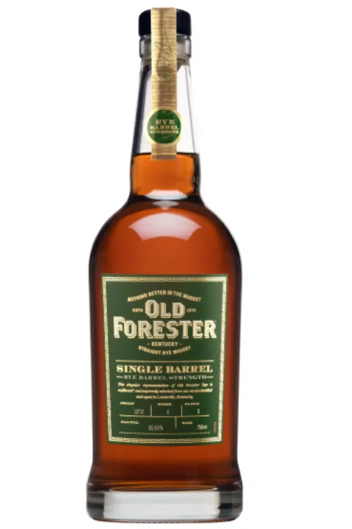 Old Forester Single Barrel Rye Barrel Proof