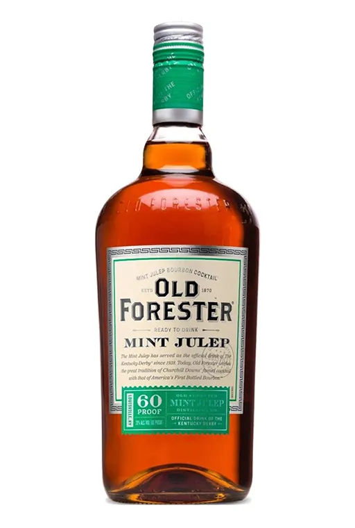 Old Forester Mint Julep Rtd