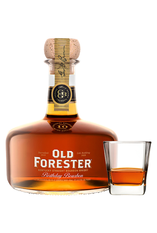 Old Forester Birthday Bourbon 750 ML Whiskey OHLQ