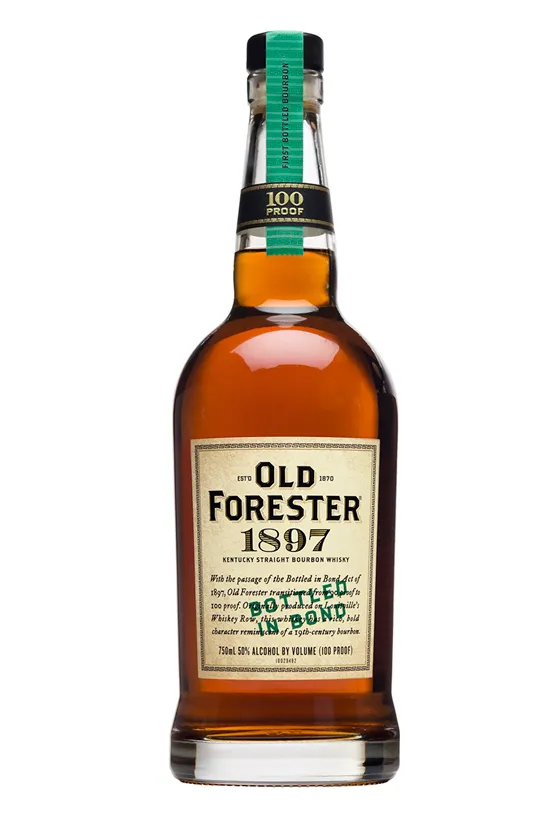 Old Forester Whiskey Row Series: 1897 Bottled in B