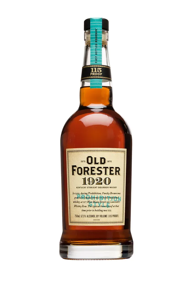 Old Forester 1920 (Prohibition Style) bottle