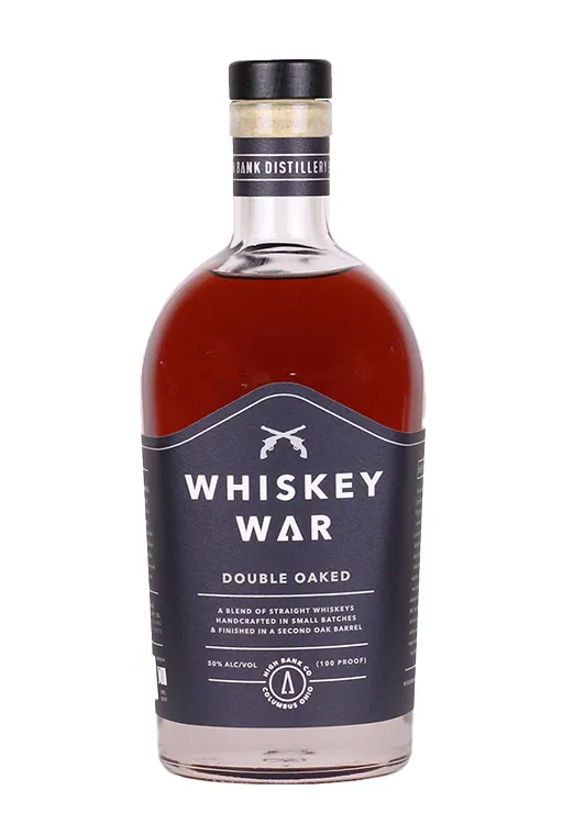 High Bank Whiskey War Double Oaked