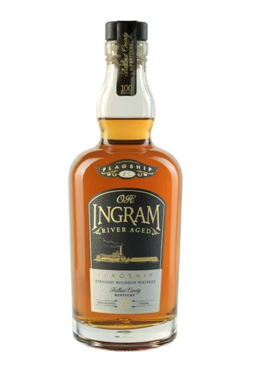 O.h. Ingram River Aged Flagship Straight Bourbon