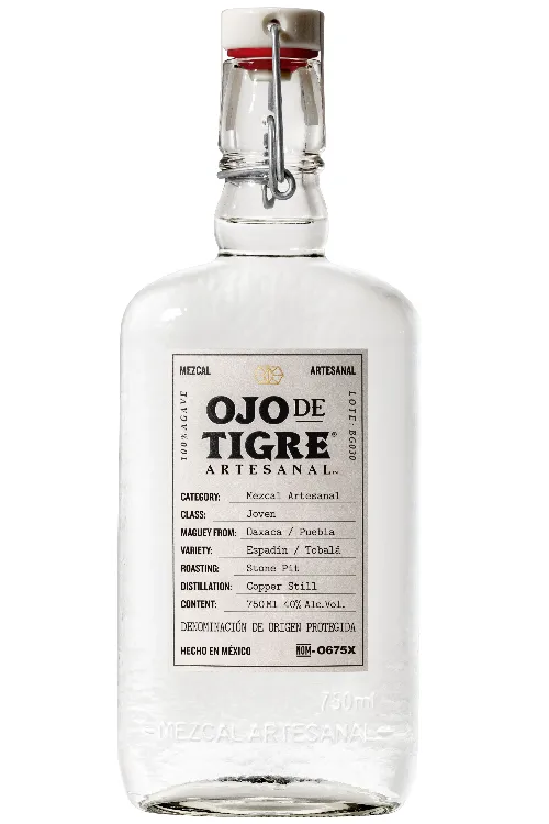 Ojo De Tigre Mezcal 750ml (80 Proof) – BevMo!