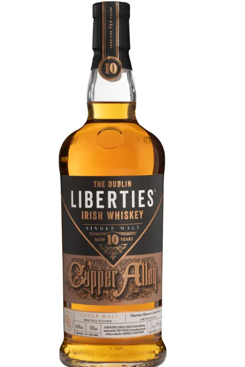 The Dublin Liberties Copper Alley 10 Year