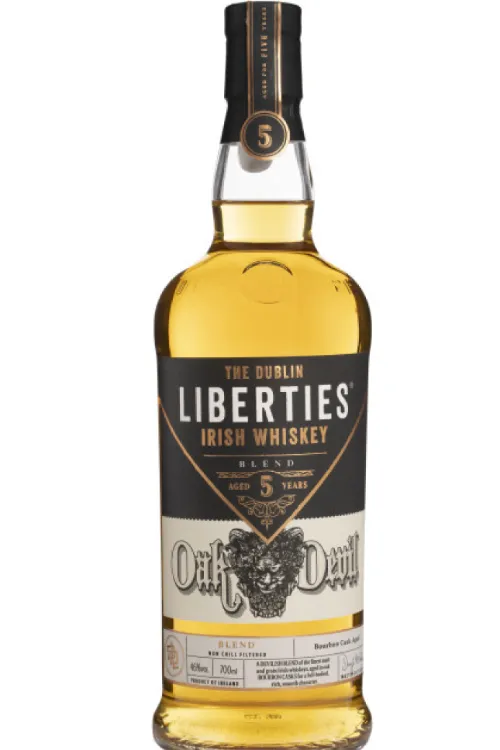 The Dublin Liberties Oak Devil 5 Year