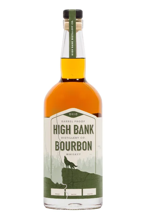HIGH BANK DISTILLERY BARREL PROOF BOURBON