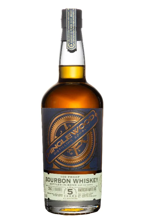 Minglewood Bourbon Bottled In Bond