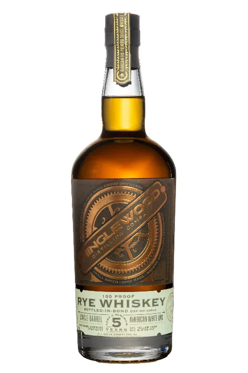 Minglewood Rye Whiskey Bottled In Bond