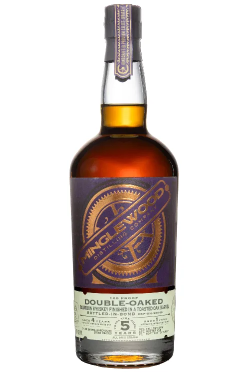 MINGLEWOOD DOUBLE OAKED BOURBON BOTTLED-IN-BOND