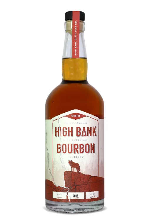 HIGH BANK DISTILLERY SMALL BATCH BOURBON
