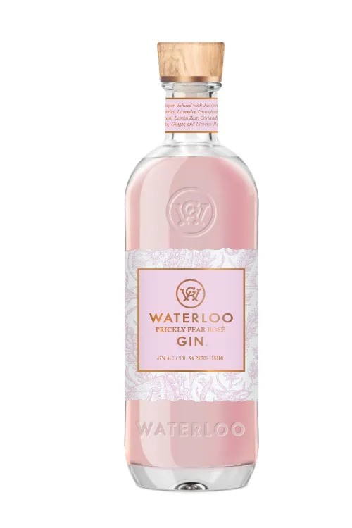 WATERLOO PRICKLY PEAR & ROSE GIN
