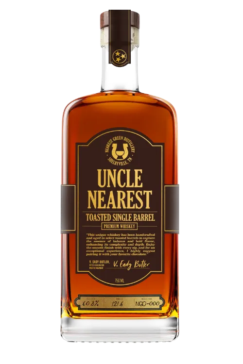 UNCLE NEAREST TOASTED SINGLE BARREL PREMIUMWHISKEY