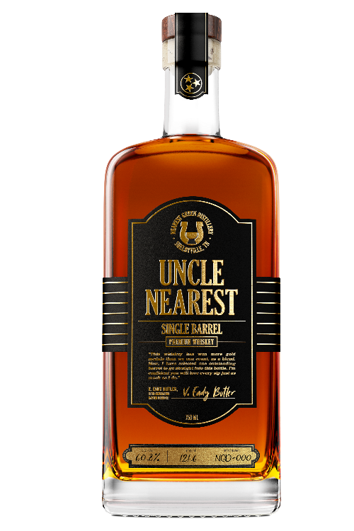 Uncle Nearest Single Barrel Whiskey 750 ML Whiskey OHLQ