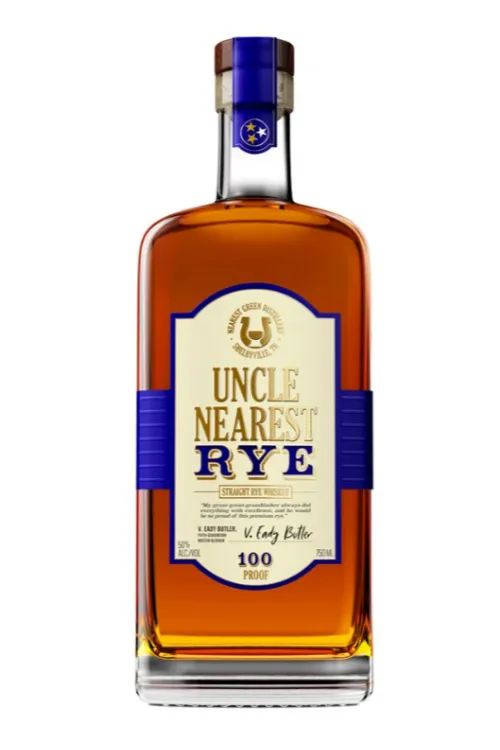 Uncle Nearest Straight Rye Whiskey