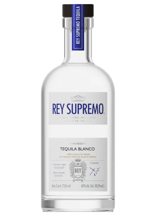 Rey Supremo Tequila Gran Reserva Blanco