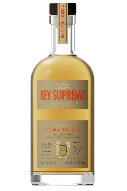 Rey Supremo Tequila Gran Reserva Reposado