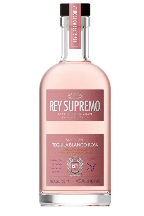 Rey Supremo Tequila Rosa