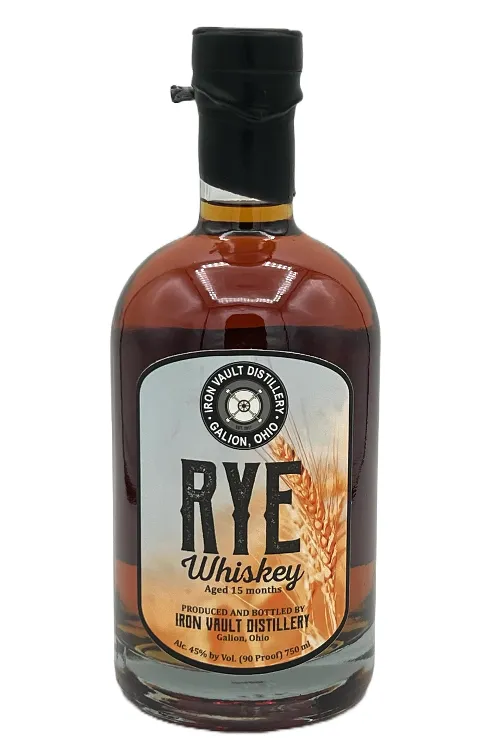 Iron Vault Rye Whiskey