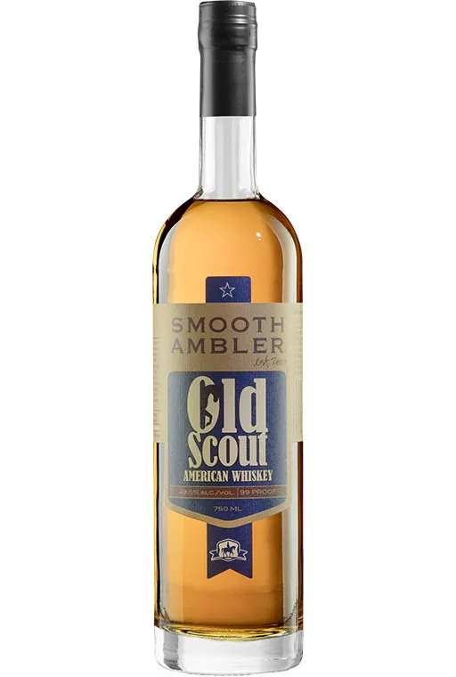 Smooth Ambler Old Scout Bourbon - 750 ML | Whiskey