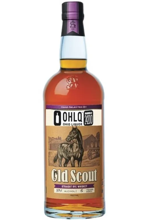 Smooth Ambler Old Scout Rye Custom Barrel