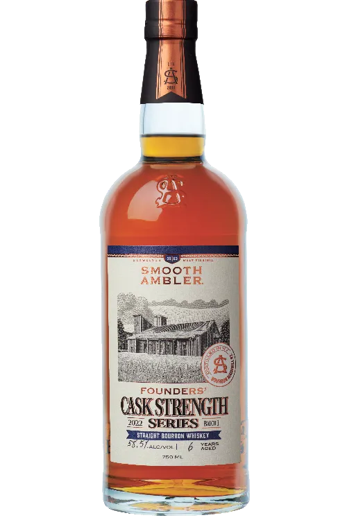 Smooth Ambler Founders Cask Strength Rye Bourbon