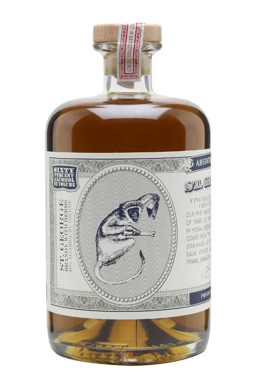 St. George Absinthe Verte - 750 ML | Cordial