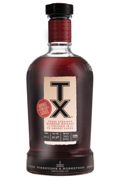 Tx Straight Bourbon Px Sherry Finish 750 ML Whiskey OHLQ