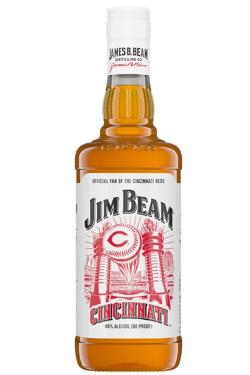 Jim Beam Vanilla Bourbon Whiskey - 750 ML | Whiskey