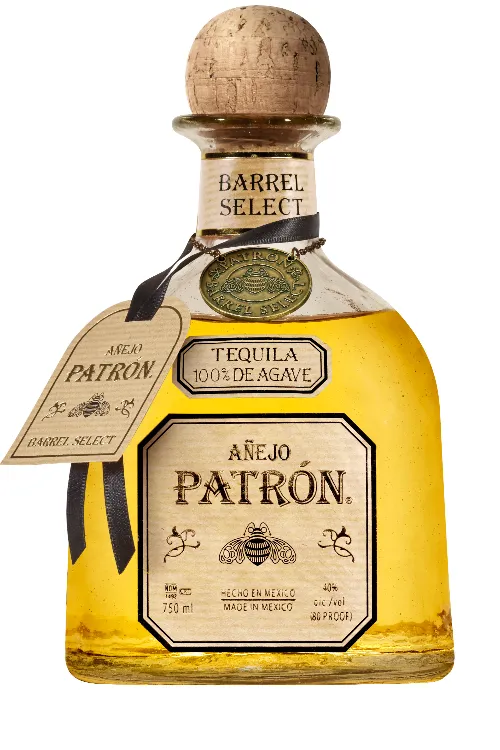 Patrón Añejo Barrel Select Tequila - 750 ML | Tequila