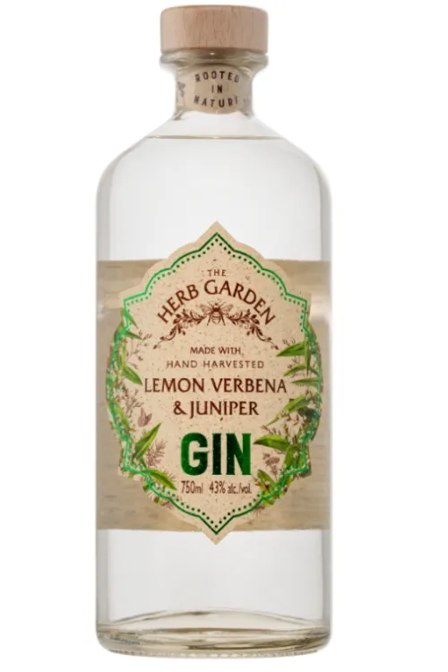 THE HERB GARDEN LEMON VERBENA & JUNIPER GIN
