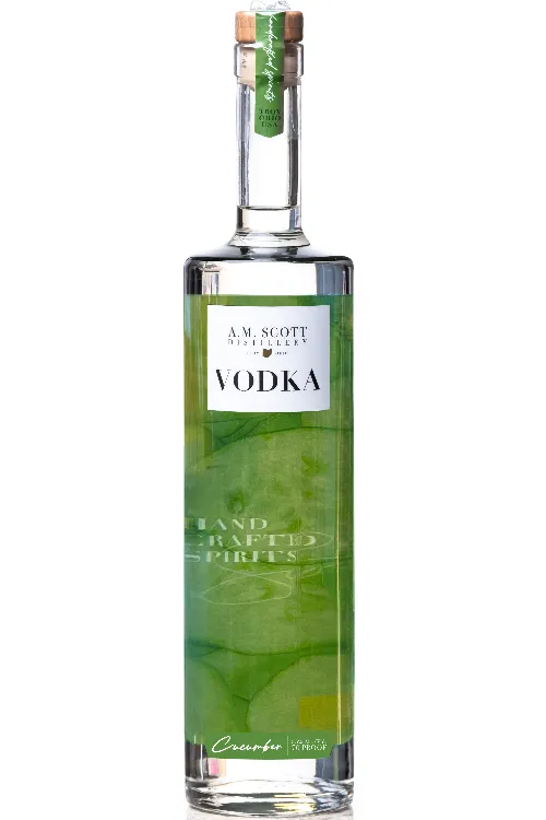 A.m. Scott Distillery Cucumber Vodka