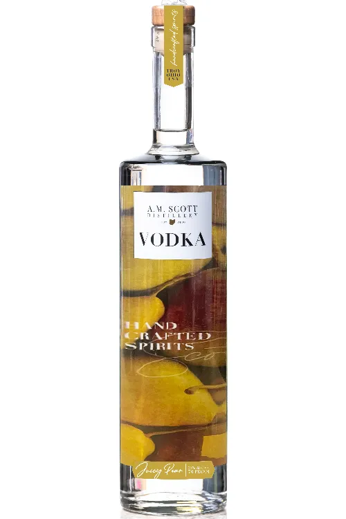 A.m. Scott Distillery Juicy Pear Vodka