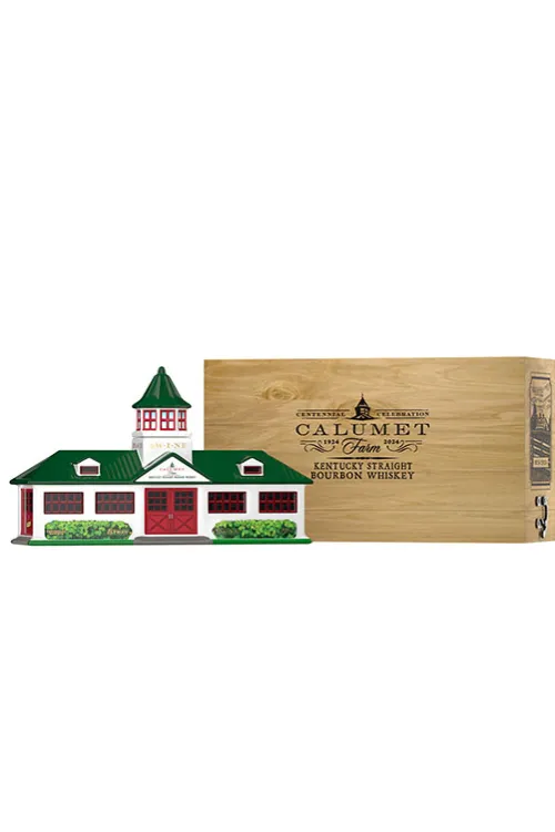 CALUMET FARM COLLECTIBLE CENTENNIAL DECANTER