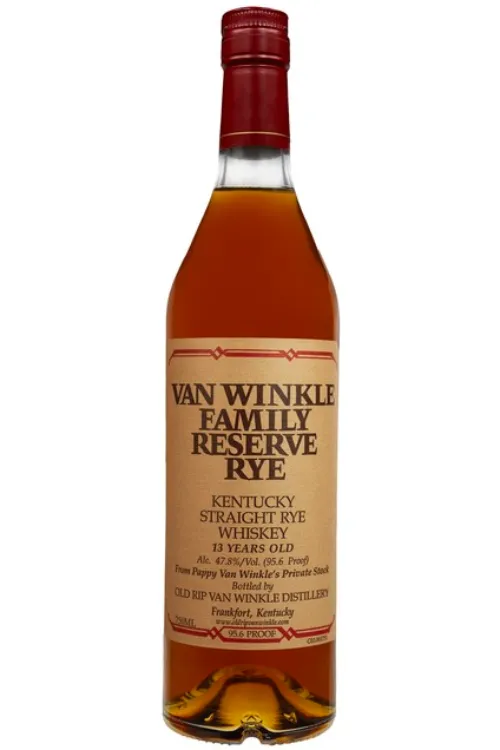 Van Winkle Family Reserve Rye 13 Year - 750 ML | Whiskey