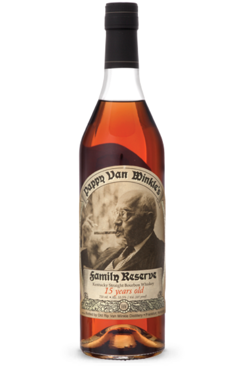 Pappy Van Winkles Family Reserve 15 Year 750 ML Whiskey OHLQ