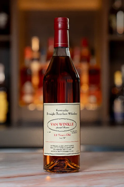 pappy van winkle 12 year lot b