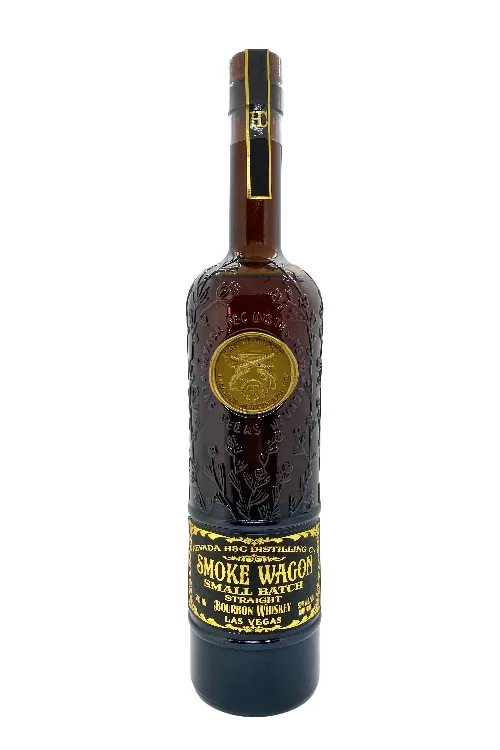 Smoke Wagon Small Batch Bourbon Whiskey