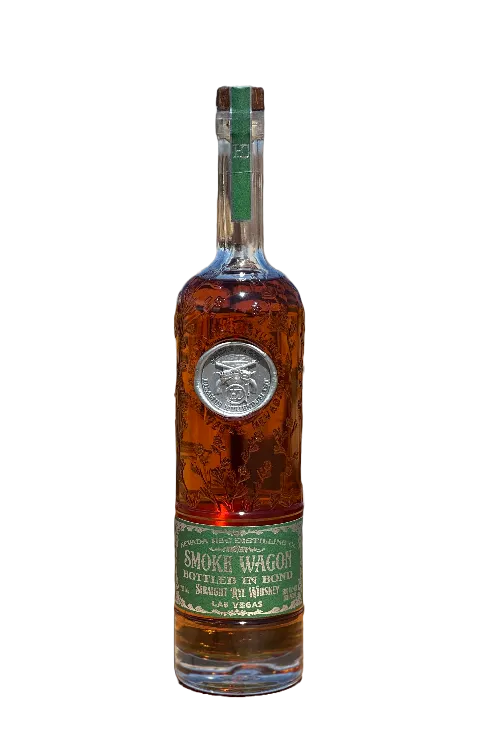 Smoke Wagon Straight Bottled In Bond Rye Whiskey