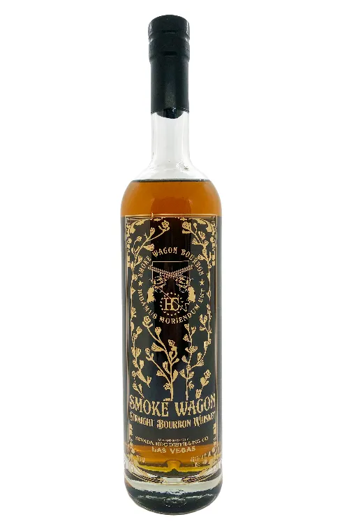 Smoke Wagon Straight Whiskey Bourbon