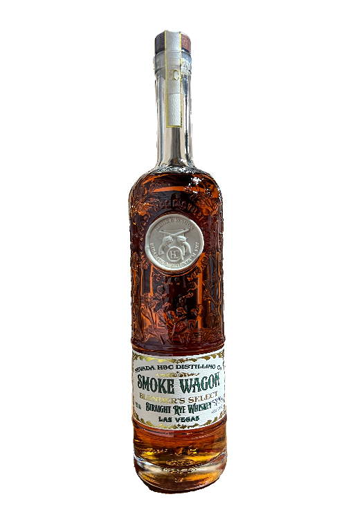 Smoke Wagon Blender's Select Straight Rye Whiskey - 750 ML | Whiskey | OHLQ