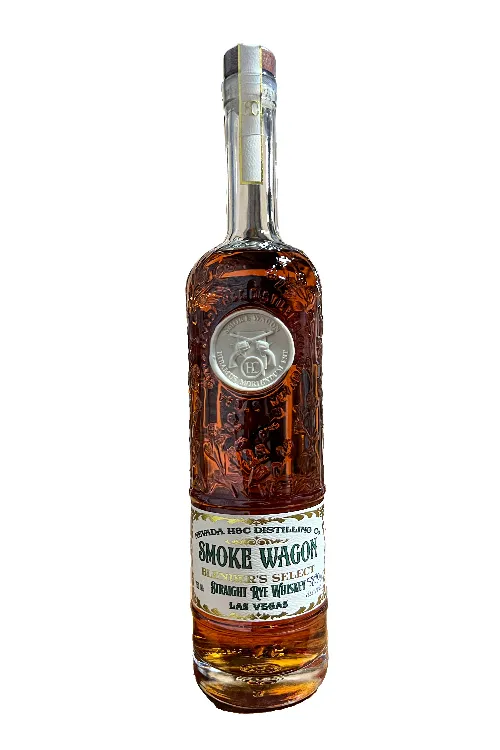 Smoke Wagon Blender's Select Straight Rye Whiskey