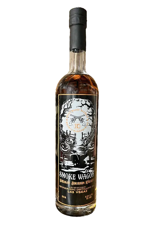 Smoke Wagon Uncut Unfiltered Bourbon Whiskey - 750 ML | Whiskey