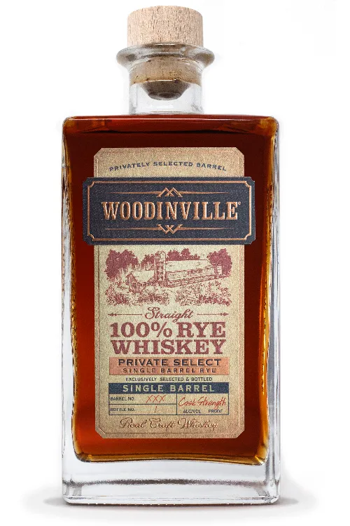 Woodinville Single Barrel Rye