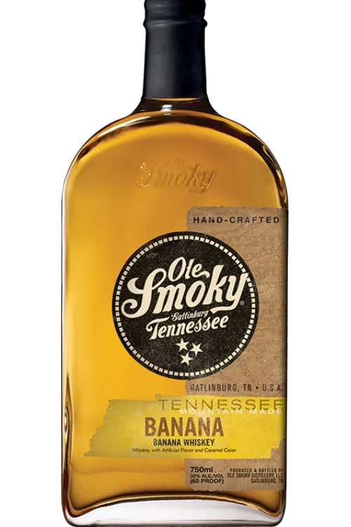 Ole Smoky Banana Whiskey